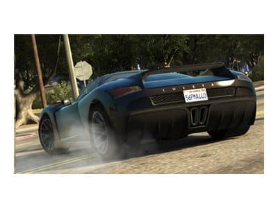 Sony Grand Theft Auto V, PlayStation 5, Moninpelitila, M (Mature)