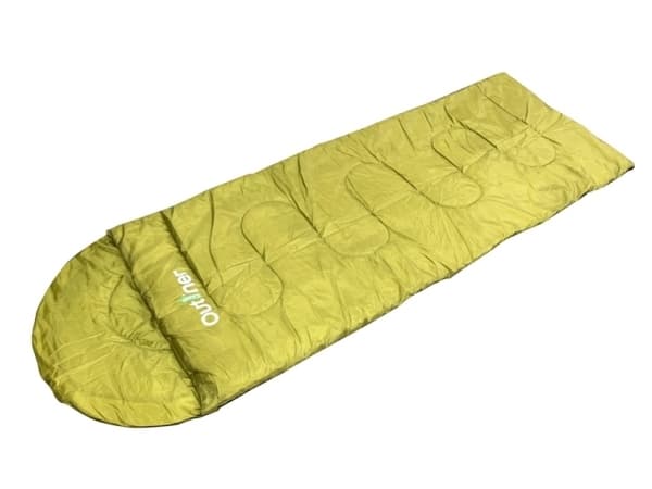 Makuupussi Outliner, vihreä, oikealle, 220 cm