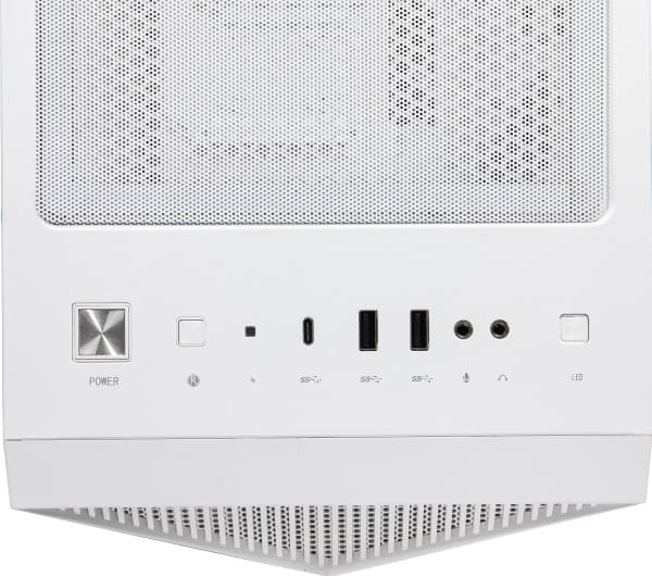 MSI CAS MPG GUNGNIR 110R WHITE Midi Tower Hvit