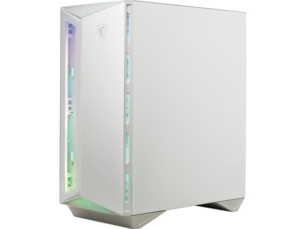 MSI CAS MPG GUNGNIR 110R WHITE Midi Tower Hvit