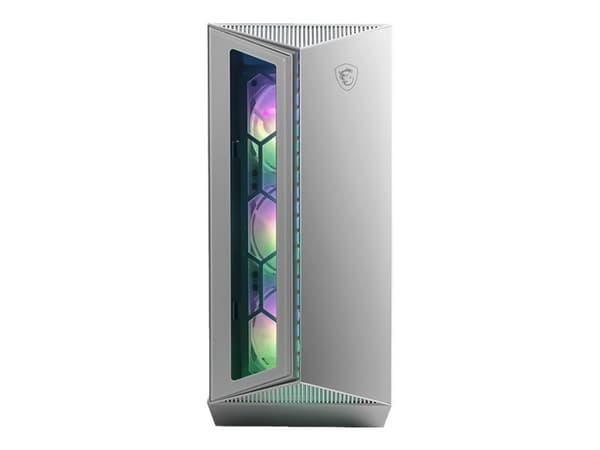 MSI CAS MPG GUNGNIR 110R WHITE Midi Tower Hvit Hvit