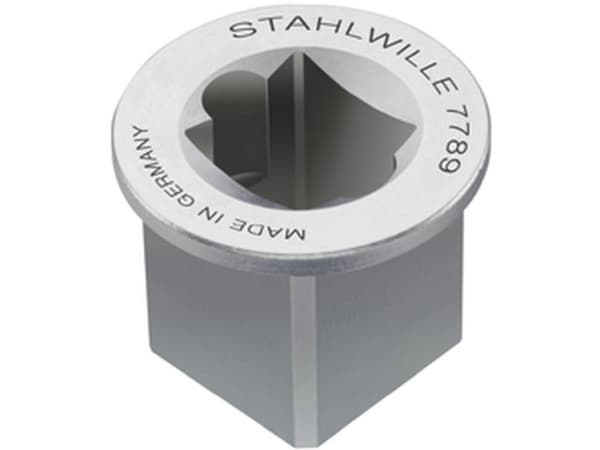 Stahlwille 1/2" sovitin 3/4" firKant 7789