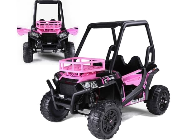Lean Cars Electric buggy for children Jeep JS360-1 Pink