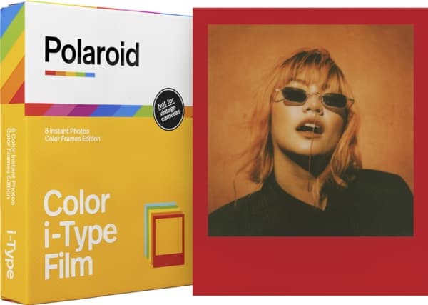 Polaroid i-Type Color Film - Tonerkassett