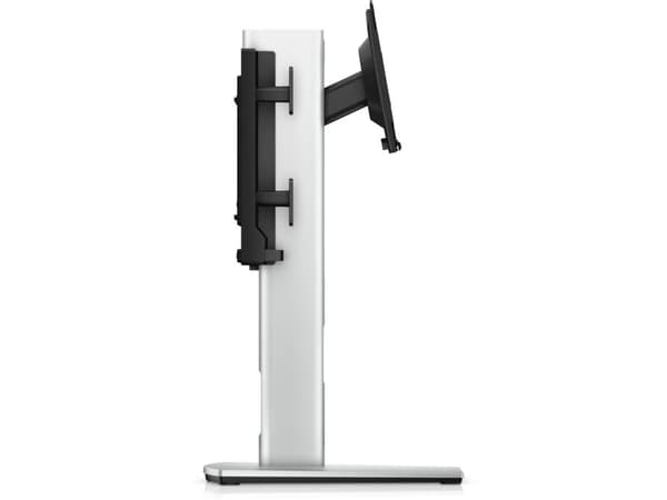 Dell Micro Form Factor All-in-One Stand MFS22 - Ställ för bildskärm/PC - 19"-27" - silver - för OptiPlex 30XX, 50XX, 70XX