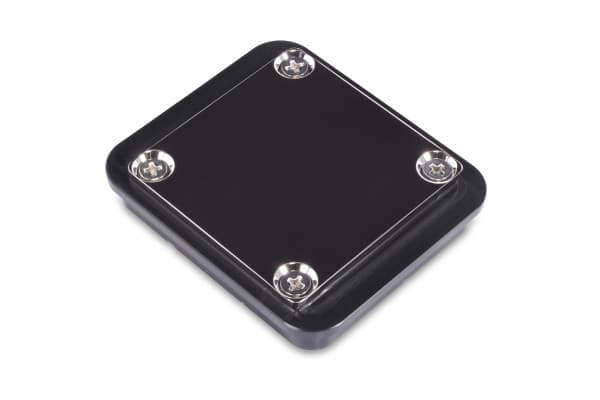 Alphacool 13058, Vattenblock + bakre platta, Acetal, Koppar, Nickel, 1/4", 60 ° C, Intel: 1056 / 1155 / 1150 / 1151 / 1200 / 1700 / 2011 / 2011-3 / 2