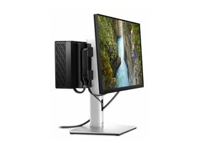 Dell CFS22 - Stativ - for skjerm/skrivebord - låsbar - sølv - skjermstørrelse: 19"-27" - monteringsgrensesnitt: 100 x 100 mm - skrivebord