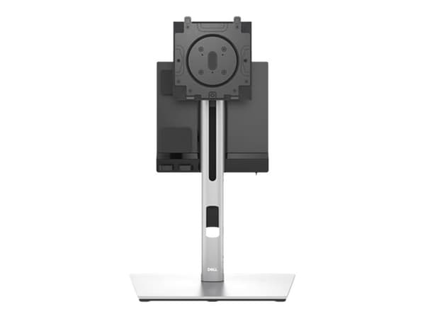 Dell CFS22 - Stativ - for skjerm/skrivebord - låsbar - sølv - skjermstørrelse: 19"-27" - monteringsgrensesnitt: 100 x 100 mm - skrivebord