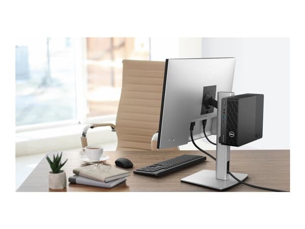 Dell CFS22 - Stativ - for skjerm/skrivebord - låsbar - sølv - skjermstørrelse: 19"-27" - monteringsgrensesnitt: 100 x 100 mm - skrivebord