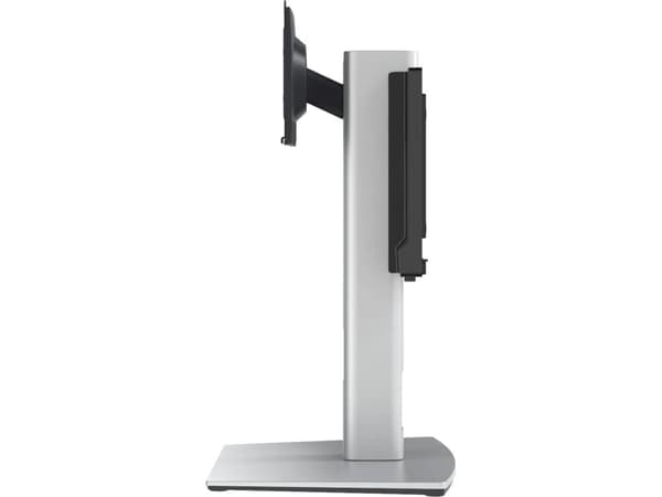Dell CFS22 - Stativ - for skjerm/skrivebord - låsbar - sølv - skjermstørrelse: 19"-27" - monteringsgrensesnitt: 100 x 100 mm - skrivebord