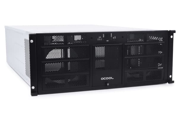 Alphacool 50167, Rektangulär, Svart, Stål, 44,8 cm, 733 mm, 180 mm, 17,2 kg