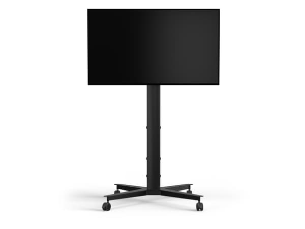 SMS Smart Media Solutions K12-025-EU-1, Frittstående, 50 kg, 190,5 cm (75"), 200 x 200 mm, 800 x 400 mm, Sort