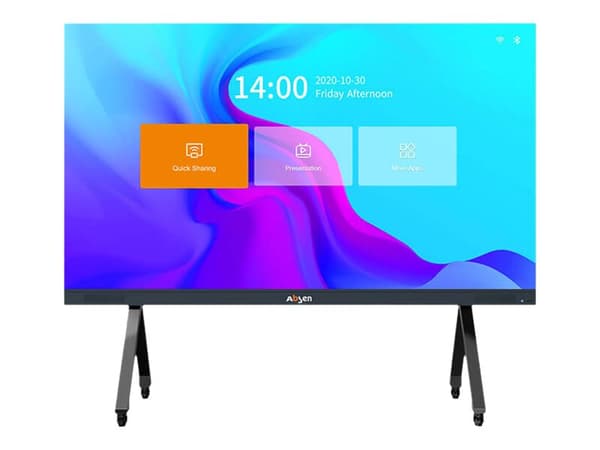 Absenicon 3.0 C110 - 110" Diagonaaliluokan LED-taustavalaistu LCD-paneelinäyttö - konferenssi - 1080p 1920 x 1080 - 3-in-1 1010