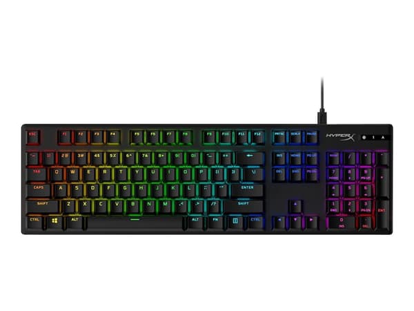 HyperX - Sats med tangenthättor - svart