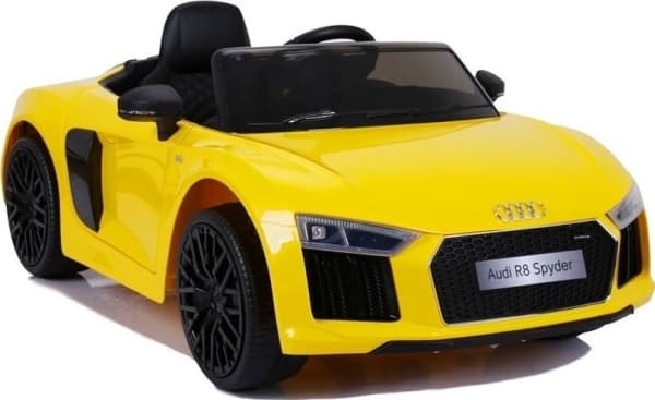 Lean Cars LEAN CARS Batteridrevet kjøretøy Audi R8 JJ2198 Gul