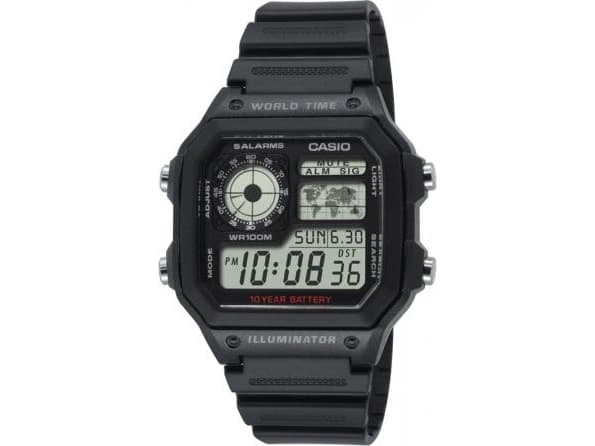 Casio AE-1200WH-1AVEF klokke
