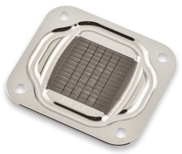 Aqua Computer cuplex kryos NEXT, Vesiblokki, Akryyli, Alumiini, Kupari, Nikkeli, Alumiini, Musta, Kupari, Nikkeli, Läpinäkyvä, LGA 1700, RGBpx, 1/4"