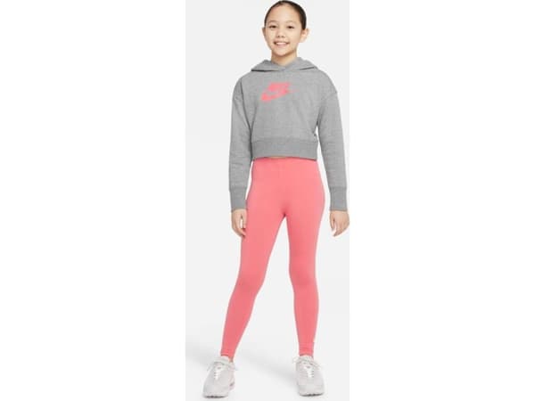 Nike Bluza Nike Sportswear Club Girls DC7210 092 DC7210 092 szary L (147-158cm)
