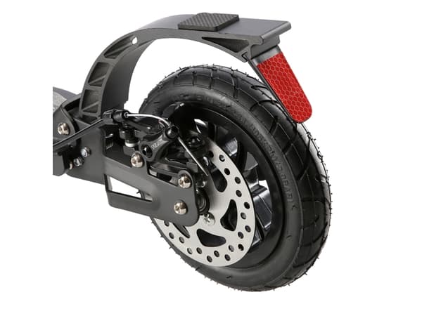 City skootteri med skivebremse NILS EXTREME HM208T KELTAINEN