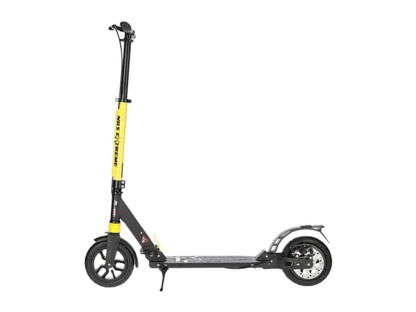 City skootteri med skivebremse NILS EXTREME HM208T KELTAINEN