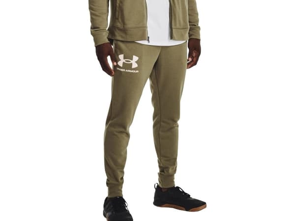 Under Armour Under Armour Rival Terry Joggers 1361642-361 Zielone M