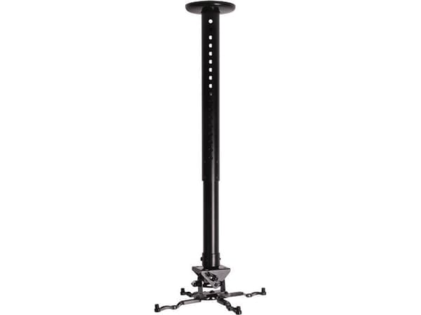 B-Tech BT899-AD, Tak, 25 kg, Sort, 743 - 1143 mm, 360°, -13 - 13°