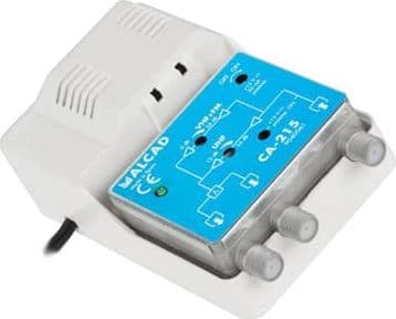 Alcad bredbandig antennförstärkare (CA-215)
