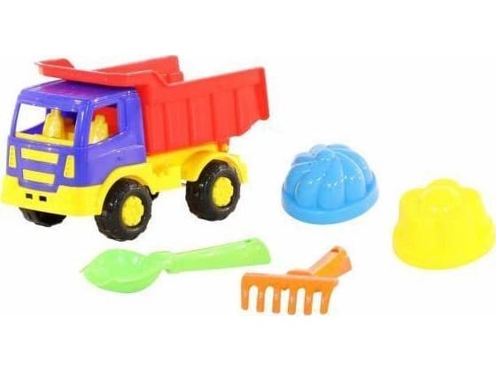 Wader Polesie 9004 Nr189 "Salut" dumper+spade krattor och gjutformar