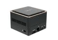 Miniatyrbilde 4 av 5: ECS LIVA Q3 Plus - Mini PC - Ryzen Embedded V1605B / 2 GHz - RAM 4 GB - SSD - eMMC 128 GB - Radeon Vega 8 - GigE - WLAN: 802.11a/b/g/n/ac, Bluetooth
