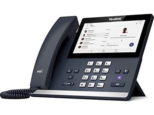 Yealink MP58-WH Microsoft Teams Edition IP-telefon Grå LCD Wi-Fi