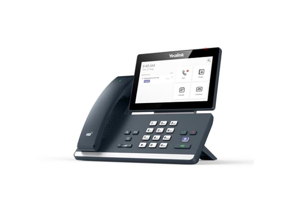 Yealink MP58-WH Microsoft Teams Edition IP-telefon Grå LCD Wi-Fi