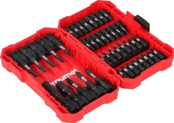 DRAUMET Twisting bit set "Draumet" 42 pcs.