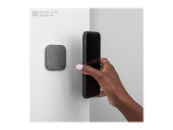Peak Design - Veggfeste for mobiltelefon - magnetisk feste - koksgrå Kull