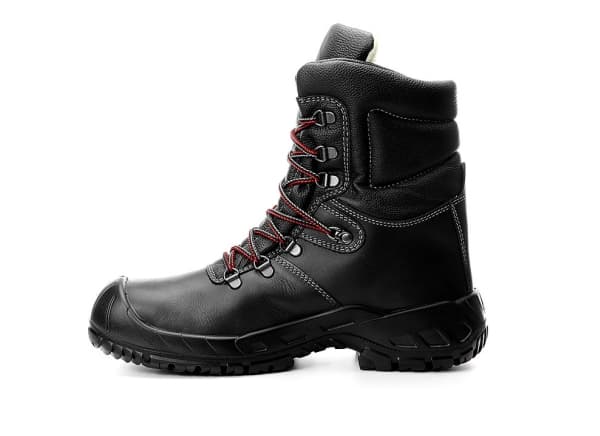 Elten Renzo, Unisex, Voksen, CI, S3, SRC, EN ISO 20345, Ekte lær, Lammeskinn, Ull