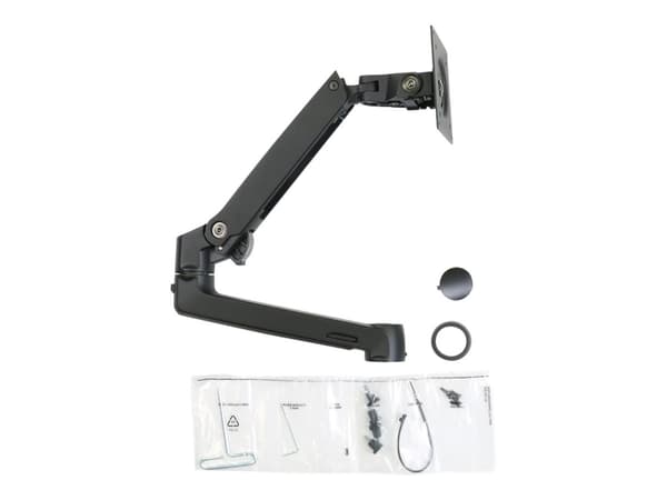 Ergotron LX - Monteringskomponent (leddarm, stangkrave, utvidelse) - Konstant kraftteknologi - for LCD-skjerm - matt svart - for P/N: 45-509-224, 45-