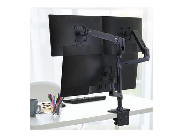 Ergotron LX - Monteringskomponent (leddarm, stangkrave, utvidelse) - Konstant kraftteknologi - for LCD-skjerm - matt svart - for P/N: 45-509-224, 45-