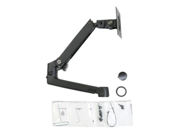 Ergotron LX - Monteringskomponent (leddarm, stangkrave, utvidelse) - Konstant kraftteknologi - for LCD-skjerm - matt svart - for P/N: 45-509-224, 45-