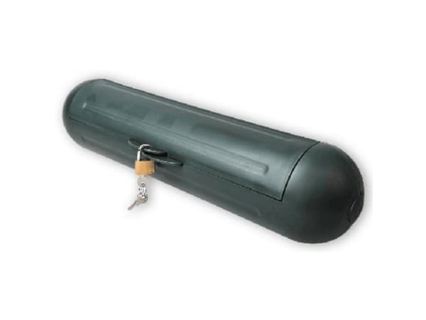 IWH 019603 Säkerhetslåda Säkerhetslåda för CEE-kontakt (Ø x L) 11 cm x 36 cm