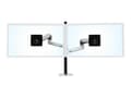Pikkukuva 1 / 5: Ergotron LX Series LX Dual Stacking Arm Tall Pole, Puristin, 20 kg, 101,6 cm (40"), 100 x 100 mm, Korkeudensäätö, Alumiini