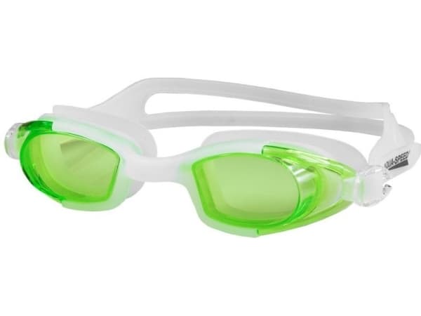 Aqua-Speed Okularki Marea Junior 30 biało/zielone (40158)