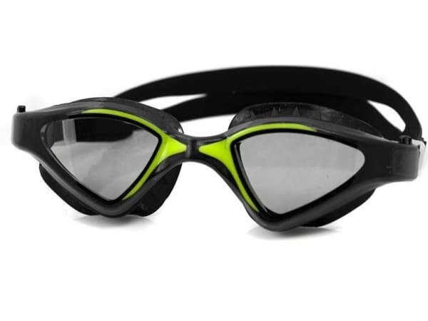 SVØMMEBRILLE AQUA-SPEED RAPTOR svart/grønn 38/049
