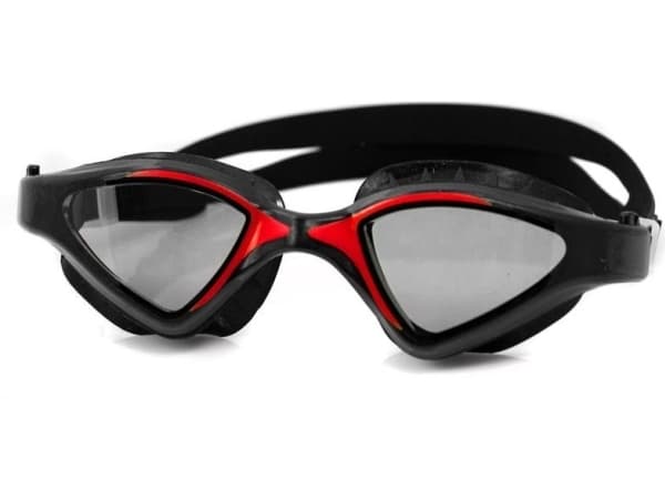 SVØMMEBRILLE AQUA-SPEED RAPTOR sort/rød 31/049