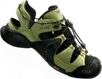 Lake Women's shoes I0 SDL W green size 40 (LEK-I0SDL-W-OL-40)