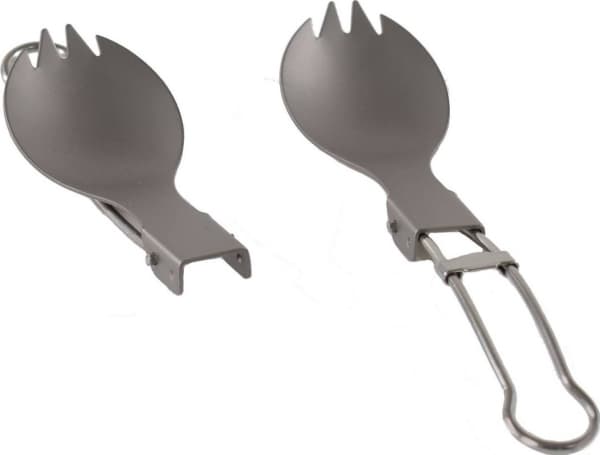 Rockland sammenleggbar titanskje AIRY SPORK () - 5902768775891