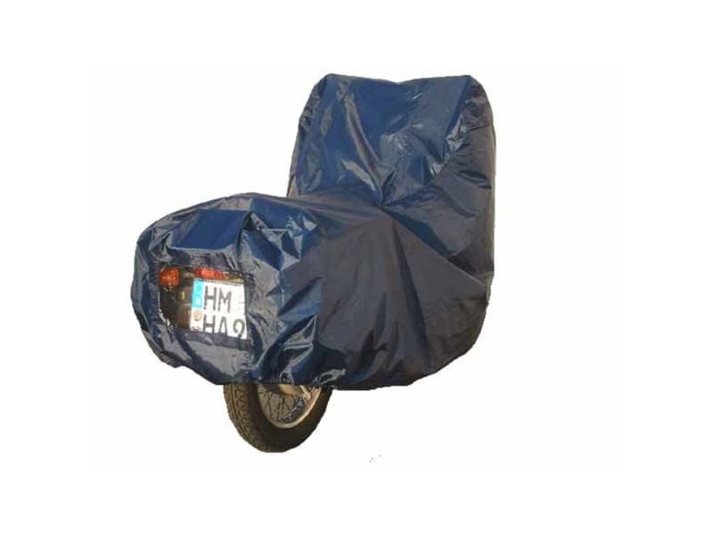 HP Autozubehör Motorcykel-garage (L x B x H) 275 mm x 90 cm x 120 cm