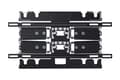 Miniatyrbilde 3 av 5: Samsung WMN-B05FB - Monteringssett - smal pasning - for TV - veggmonterbar