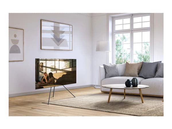 Samsung VG-SESB11K - Stativ - for TV - svart - skjermstørrelse: 55"-65" - plassering på gulv - for Samsung UE43BU8572, UE50BU8072, UE50BU8572, UE55BU