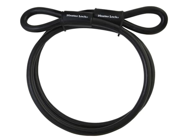 MASTER LOCK 49EURD, 3 m, Stål, Sort