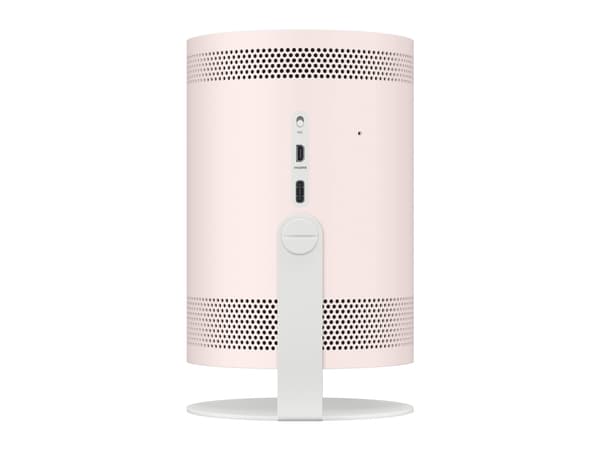 Samsung VG-SCLB00PR - Beskyttende dekke for projektor - blomsterrosa - for The Freestyle SP-LSP3BLA