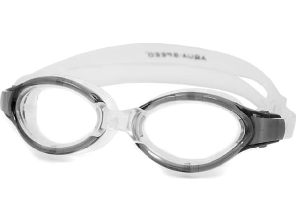 Aqua-Speed Triton transparent-sort simglasögon col.07